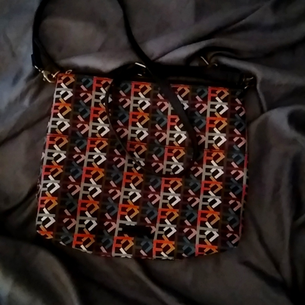 Fossil Fiona printed medium crossbody bag